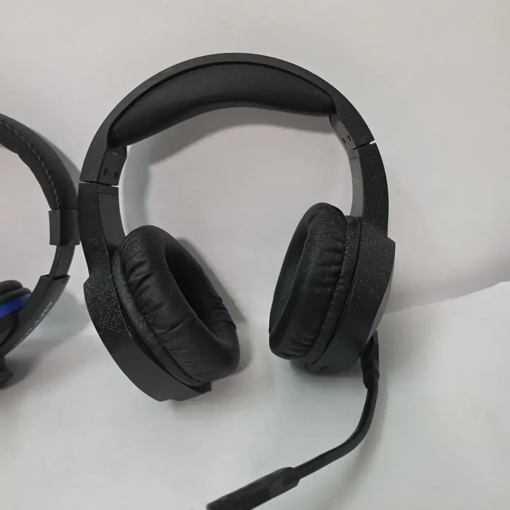 Lot Of 2 Gaming Headsets Binnune Wireless Gaming Headset Xbox PC + Lvlup Working